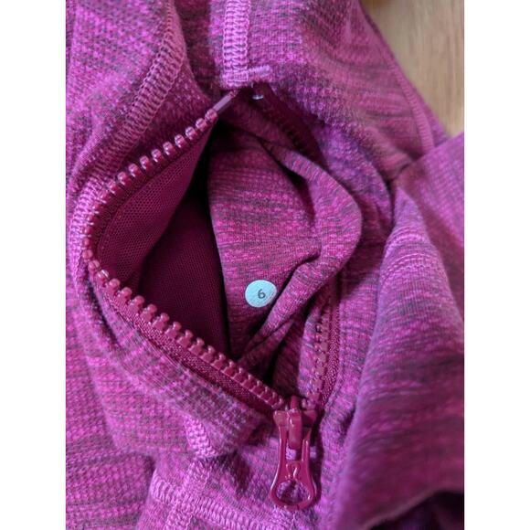Lululemon Define Jacket Berry Rumble Magenta Women’s 6 - Picture 3 of 3